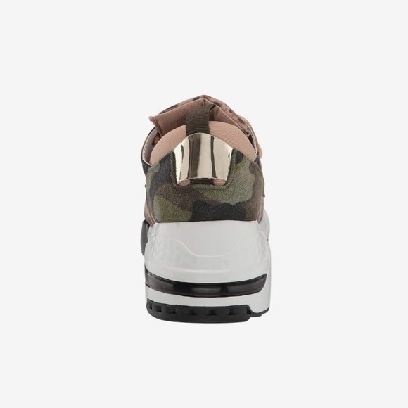 Steve Madden Cliff Sneaker in Khaki/Beige Sold out in this size online! - Picture 4 of 8